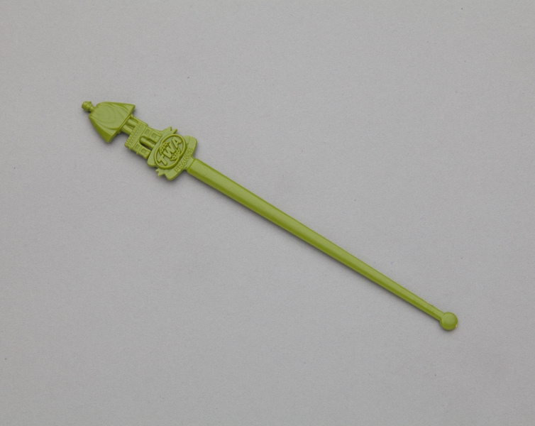 Image: swizzle stick: TWA (Trans World Airlines), France