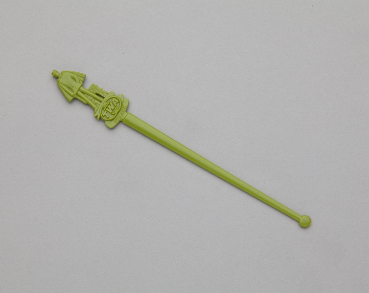 Image: swizzle stick: TWA (Trans World Airlines), France
