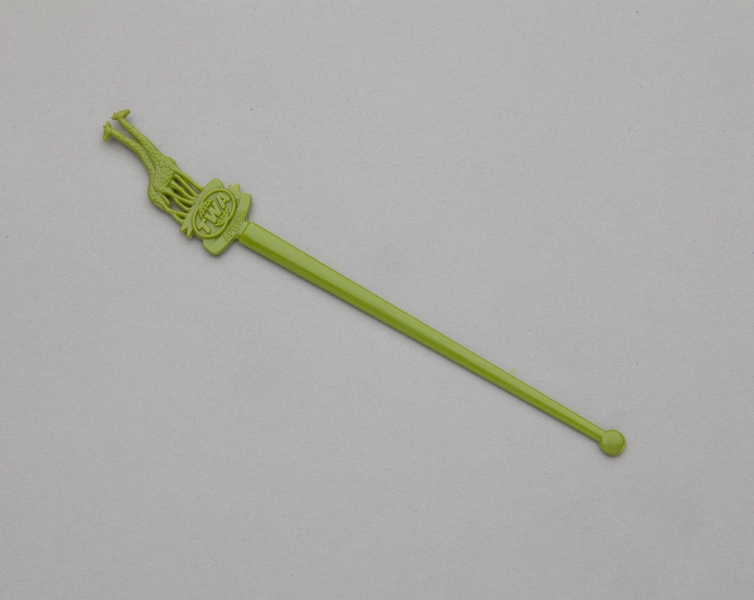 Image: swizzle stick: TWA (Trans World Airlines), Africa