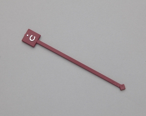 Image: swizzle stick: Canadian Pacific Airlines