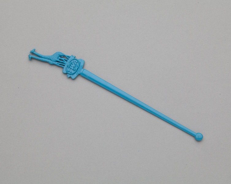 Image: swizzle stick: TWA (Trans World Airlines), Africa
