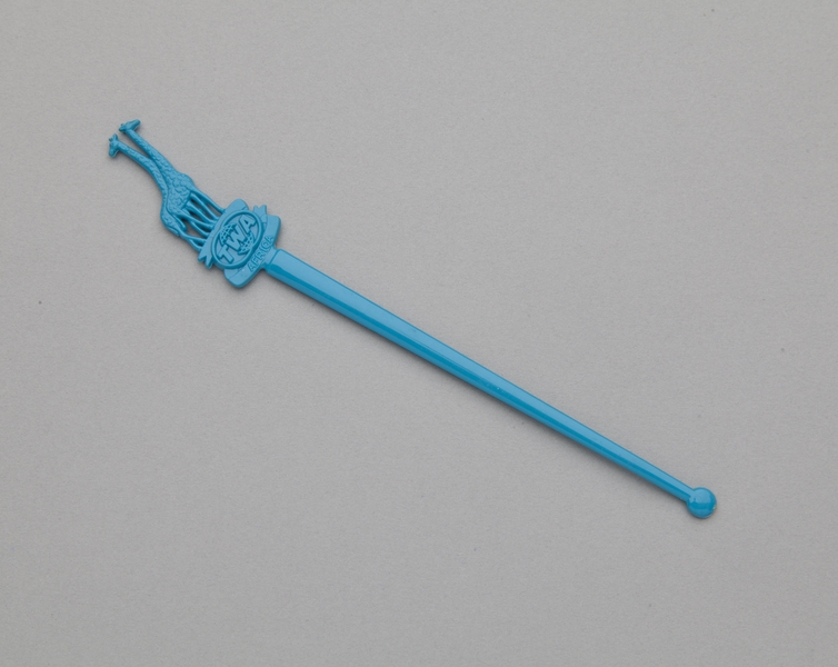 Image: swizzle stick: TWA (Trans World Airlines), Africa