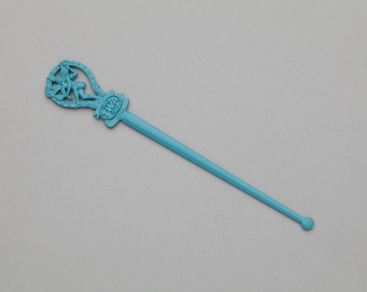 Image: swizzle stick: TWA (Trans World Airlines), India