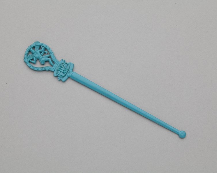 Image: swizzle stick: TWA (Trans World Airlines), India