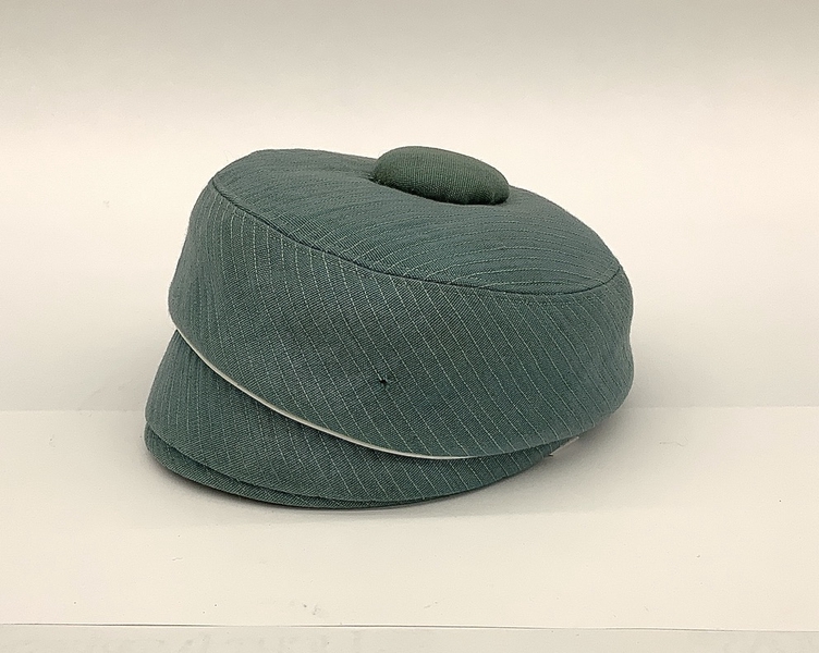 Image: air hostess hat: TWA (Trans World Airlines)