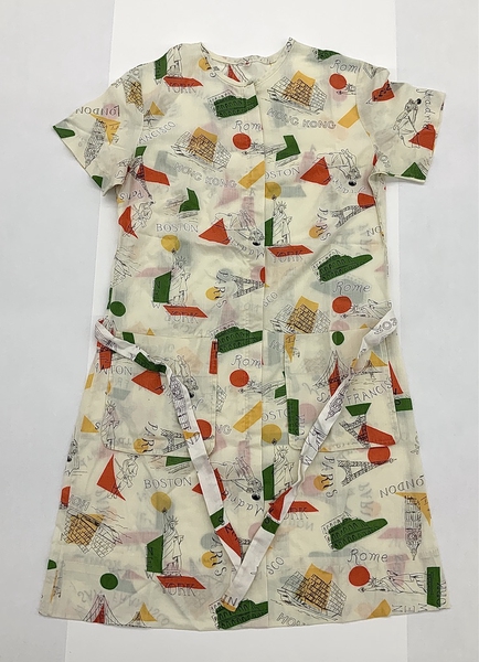 Image: air hostess smock: TWA (Trans World Airlines)