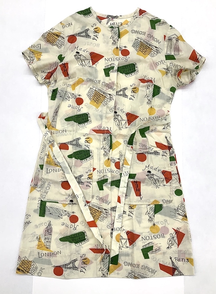 Image: air hostess smock: TWA (Trans World Airlines)