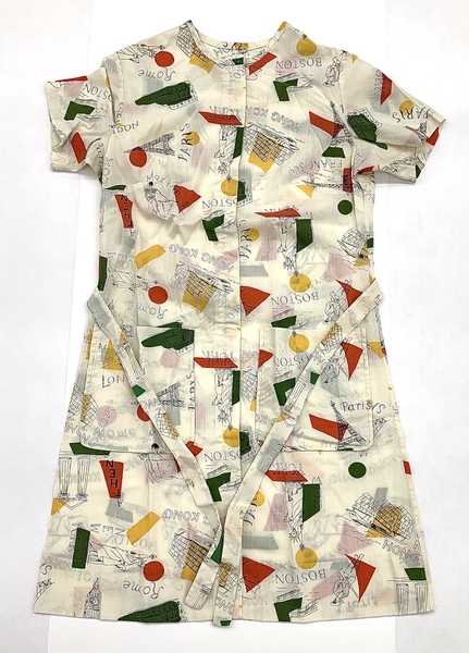 Image: air hostess smock: TWA (Trans World Airlines)