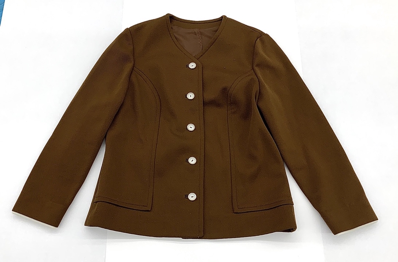 Image: air hostess jacket: TWA (Trans World Airlines), summer