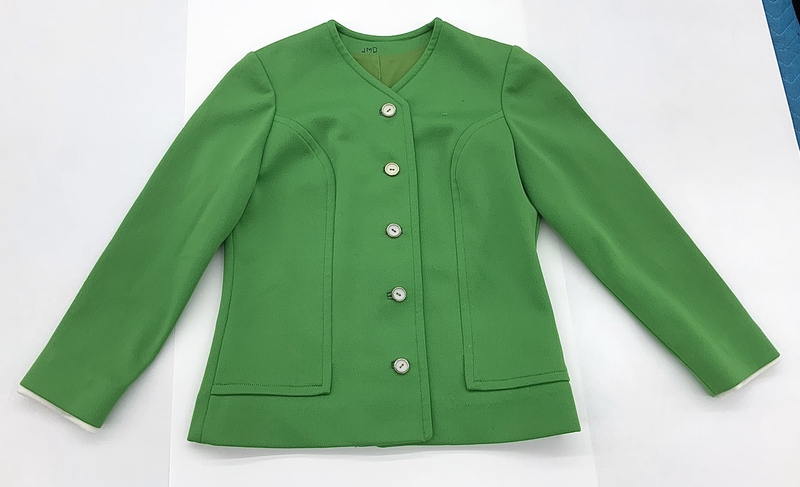 Image: air hostess jacket: TWA (Trans World Airlines), summer