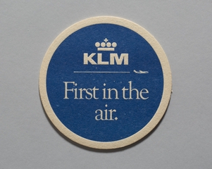Image: coaster: KLM (Royal Dutch Airlines)