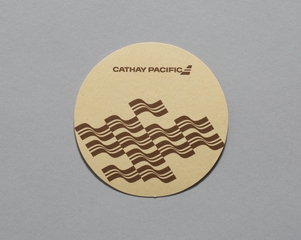 Image: coaster: Cathay Pacific Airways