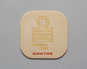 Image: coaster: Qantas Airways