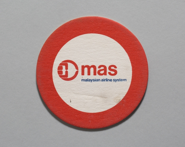 Coaster: Malaysian Airline System (MAS)
