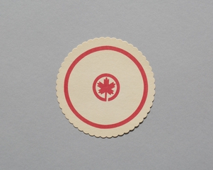 Image: coaster: Air Canada