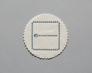 Image: coaster: Ecuatoriana