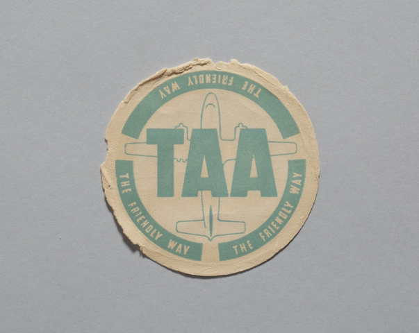 Coaster: Trans Australia Airlines (TAA)