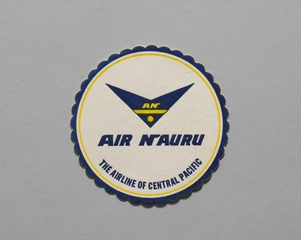 Image: coaster: Air Nauru
