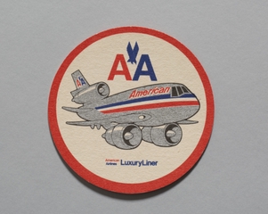 Image: coaster: American Airlines
