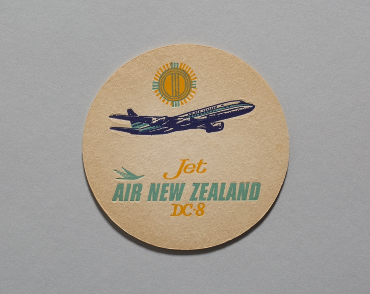 Image: coaster: Air New Zealand