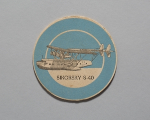 Image: coaster: Pan American Cargo, Sikorsky S-40