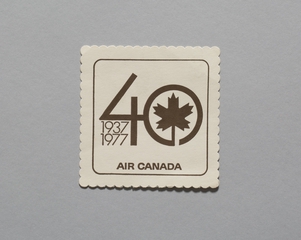 Image: coaster: Air Canada