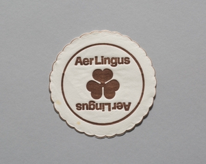 Image: coaster: Aer Lingus