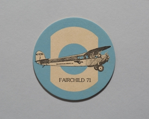 Image: coaster: Pan American Cargo, Fairchild 71