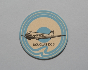 Image: coaster: Pan American Cargo, Douglas DC-3