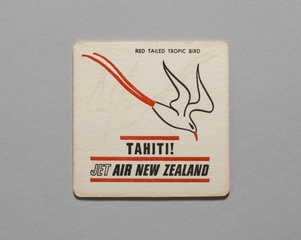 Image: coaster: Air New Zealand
