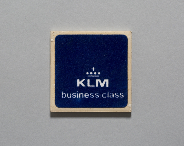 Image: coaster: KLM (Royal Dutch Airlines)