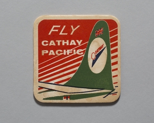 Image: coaster: Cathay Pacific Airways