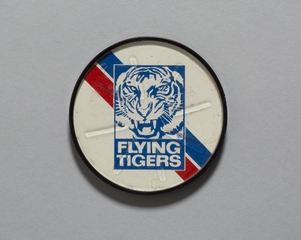 Image: coaster: Flying Tiger Line