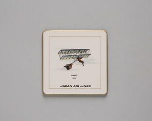 Image: coasters: Japan Airlines