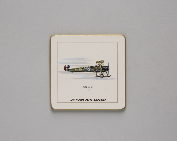 Image: coasters: Japan Airlines