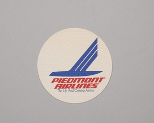 Image: coaster: Piedmont Airlines