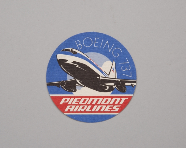 Coaster: Piedmont Airlines, Boeing 737