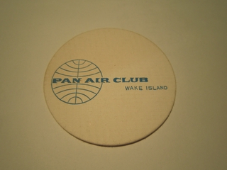 Image: coaster: Pan American World Airways