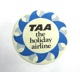 Image: coaster: Trans Australia Airlines (TAA)