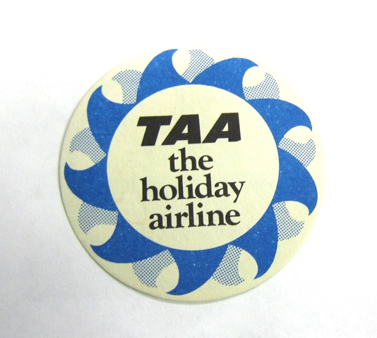 Coaster: Trans Australia Airlines (TAA)