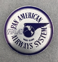 Image: coaster: Pan American Airways System