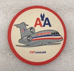 Image: coaster: American Airlines