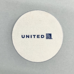 Image: coaster: United Airlines