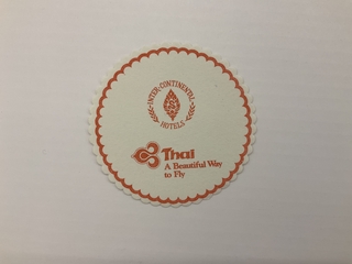 Image: coaster: Thai Airways