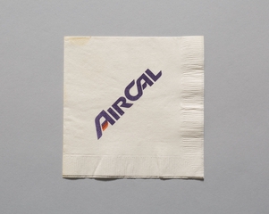 Image: cocktail napkin: AirCal