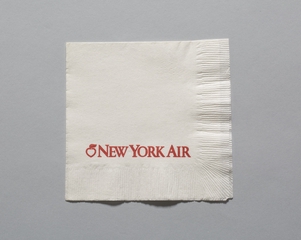 Image: cocktail napkin: New York Air