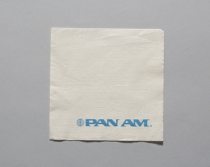 Image: cocktail napkin: Pan American World Airways