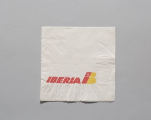 Image: cocktail napkin: Iberia