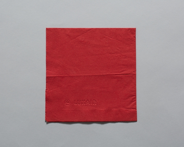 Cocktail napkin: Luxair