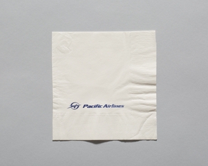 Image: cocktail napkin: Pacific Airlines